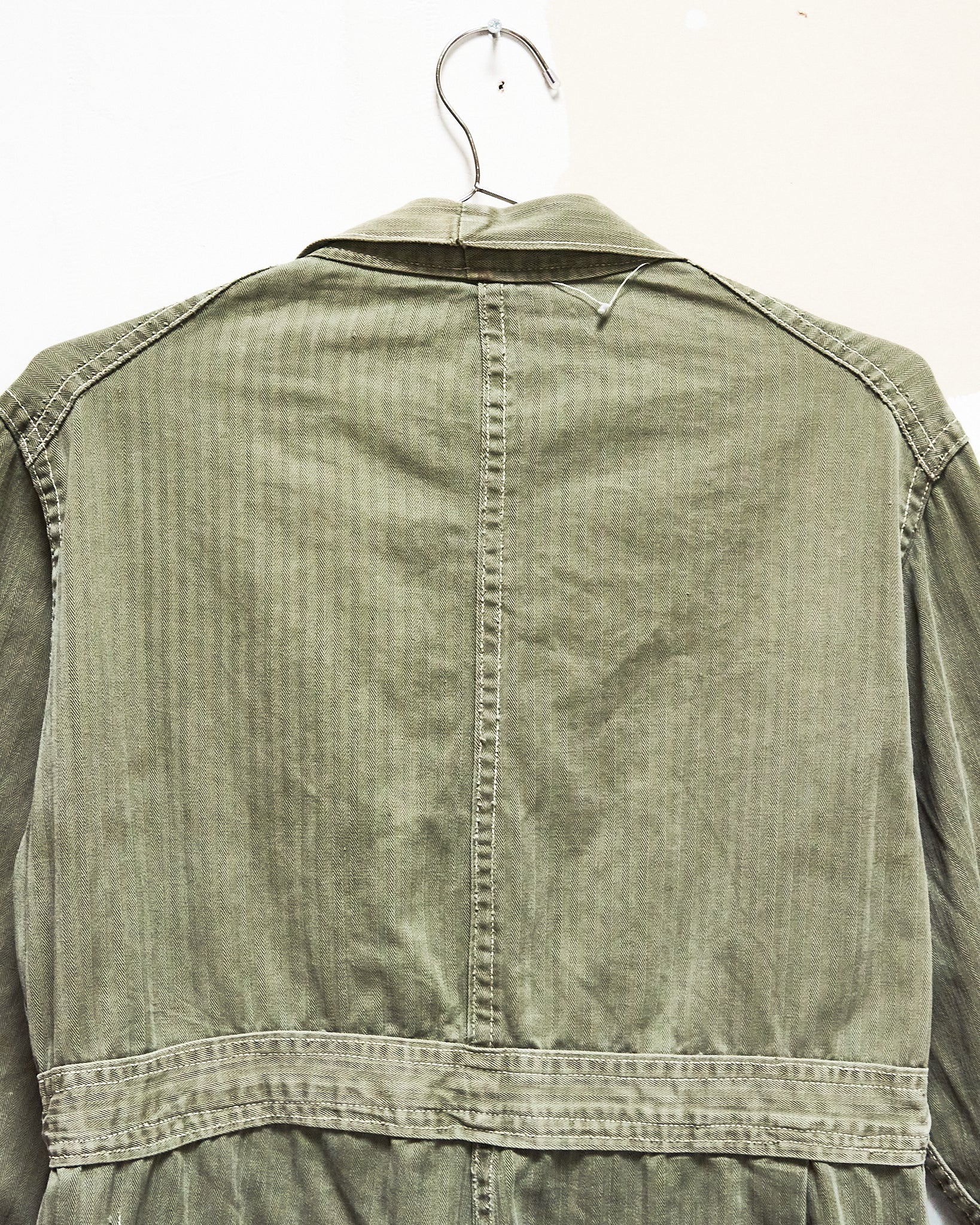 1940s US Army Mechanic's HBT Coveralls