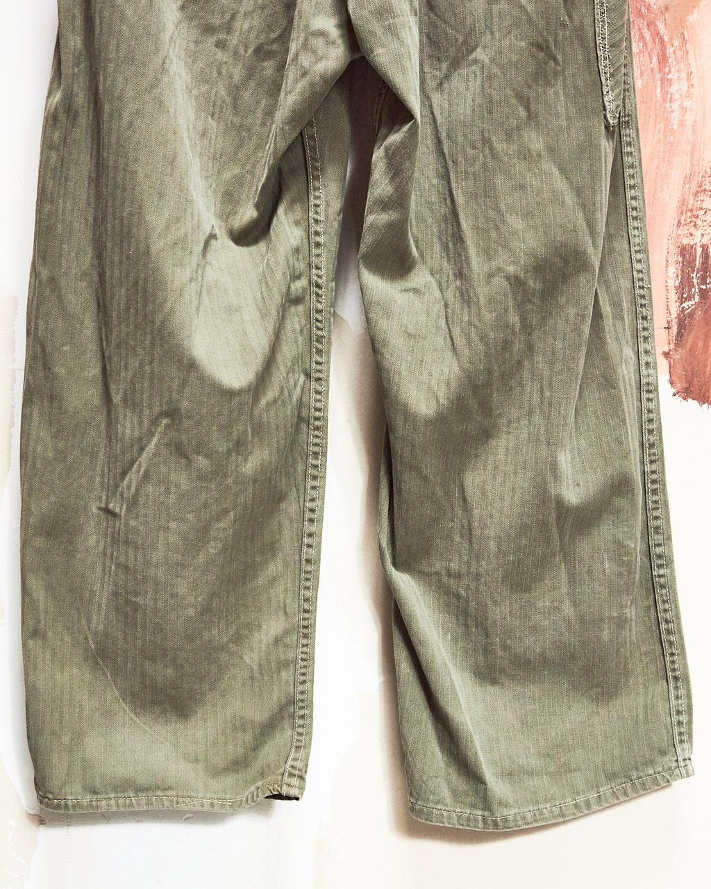 1940s US Army Mechanic's HBT Coveralls