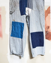 Load image into Gallery viewer, 1950s/60s Hickory Stripe Overalls
