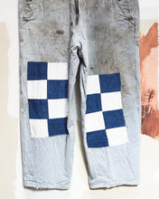 Load image into Gallery viewer, 1950s/60s Hickory Stripe Overalls
