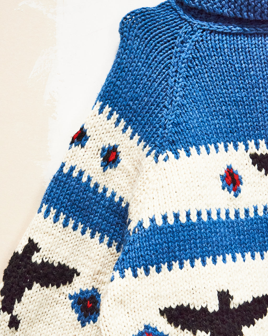 1950s/60s Eagles Curling Sweater