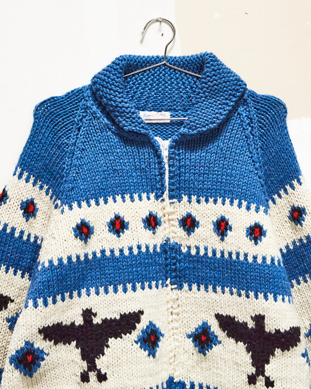 1950s/60s Eagles Curling Sweater