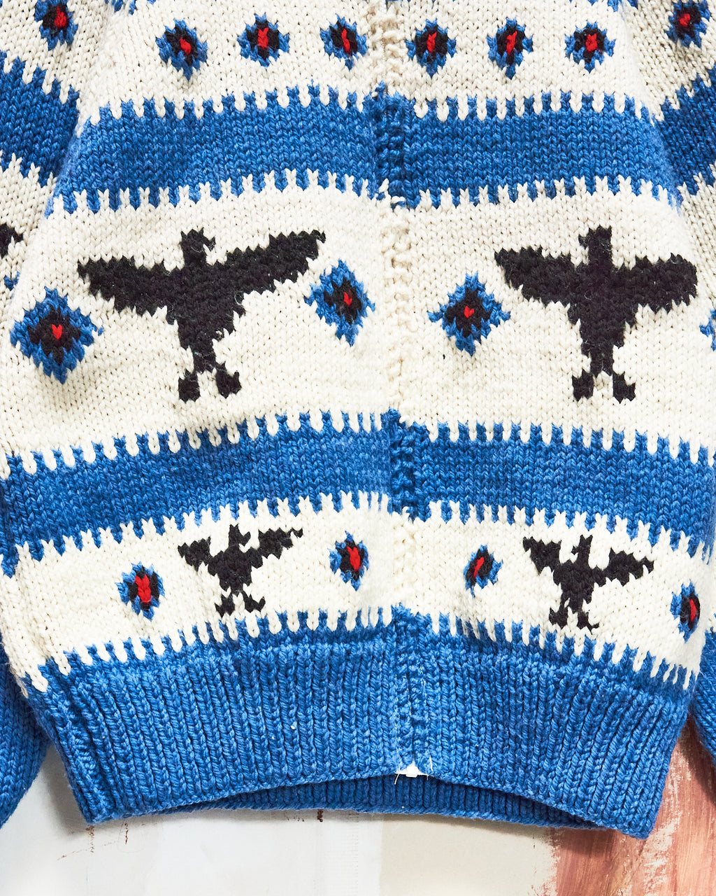 1950s/60s Eagles Curling Sweater