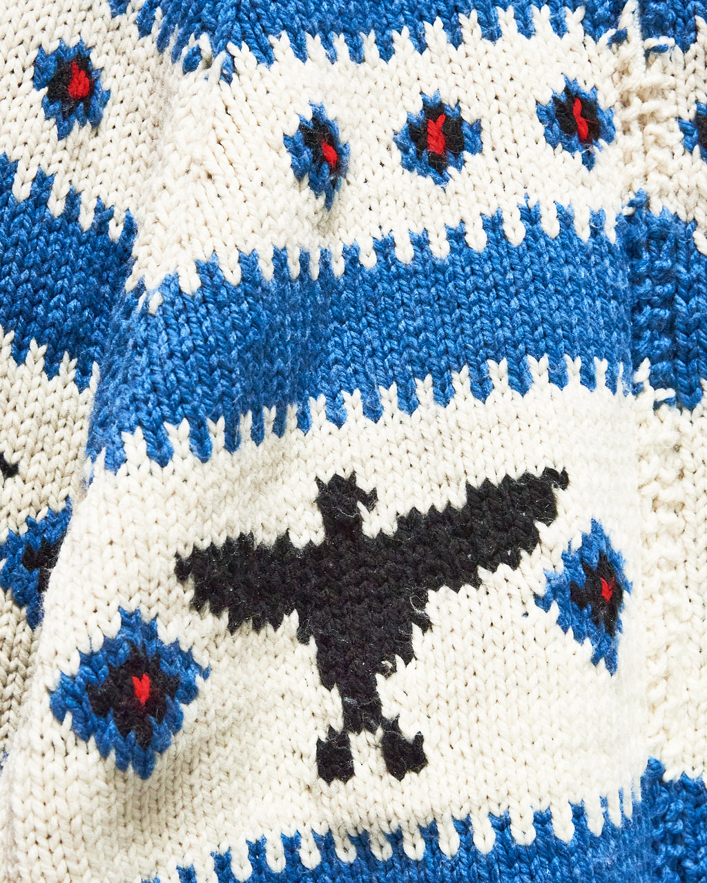 1950s/60s Eagles Curling Sweater