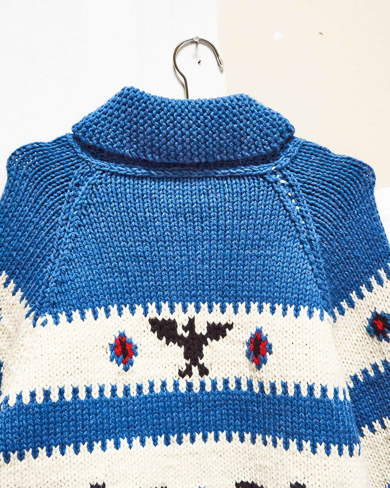 1950s/60s Eagles Curling Sweater