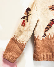 Load image into Gallery viewer, 1960s/70s Pheasant Hunt Curling Sweater
