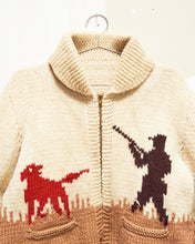 Load image into Gallery viewer, 1960s/70s Pheasant Hunt Curling Sweater
