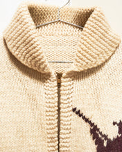 Load image into Gallery viewer, 1960s/70s Pheasant Hunt Curling Sweater
