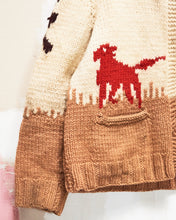 Load image into Gallery viewer, 1960s/70s Pheasant Hunt Curling Sweater
