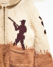 Load image into Gallery viewer, 1960s/70s Pheasant Hunt Curling Sweater
