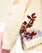 Load image into Gallery viewer, 1960s/70s Pheasant &amp; Leaves Curling Sweater
