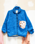 1960s/70s Mama Bear Curling Sweater