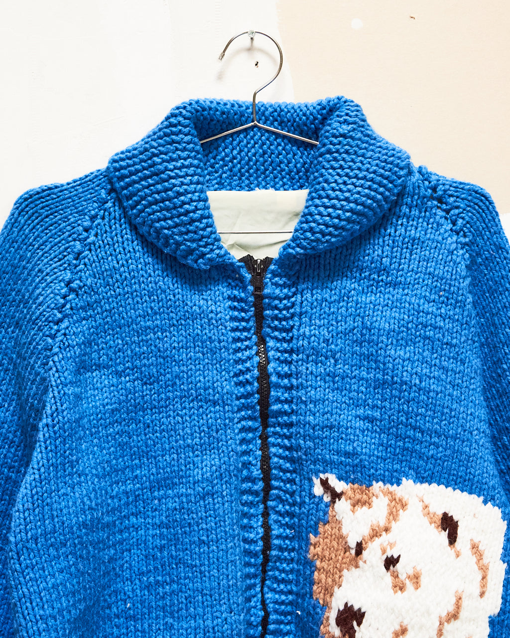 1960s/70s Mama Bear Curling Sweater