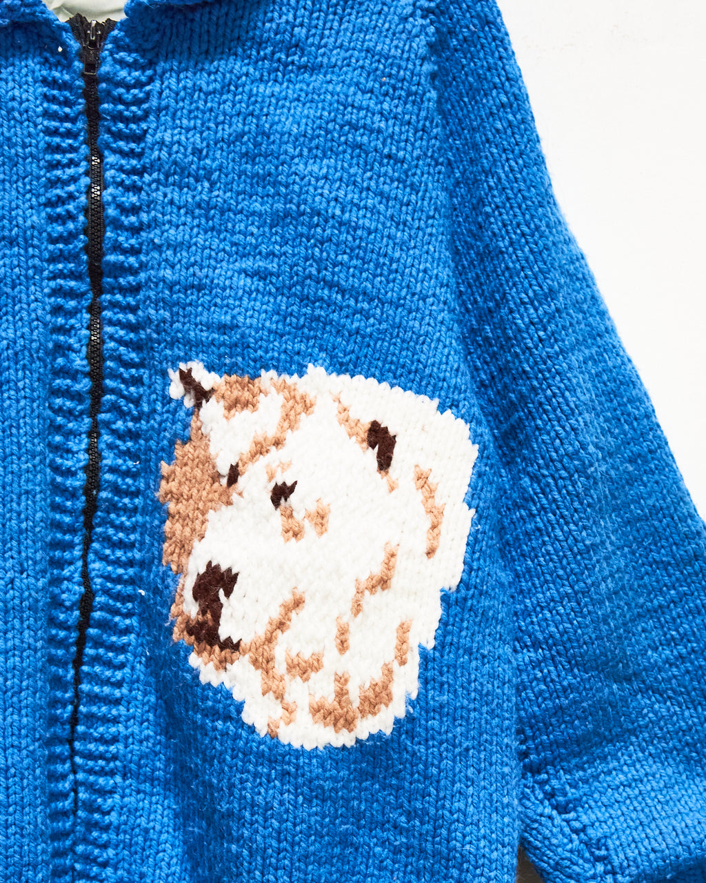 1960s/70s Mama Bear Curling Sweater