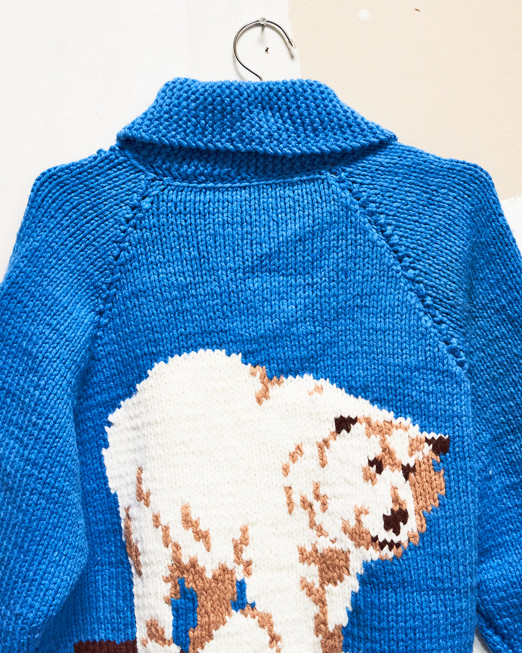 1960s/70s Mama Bear Curling Sweater