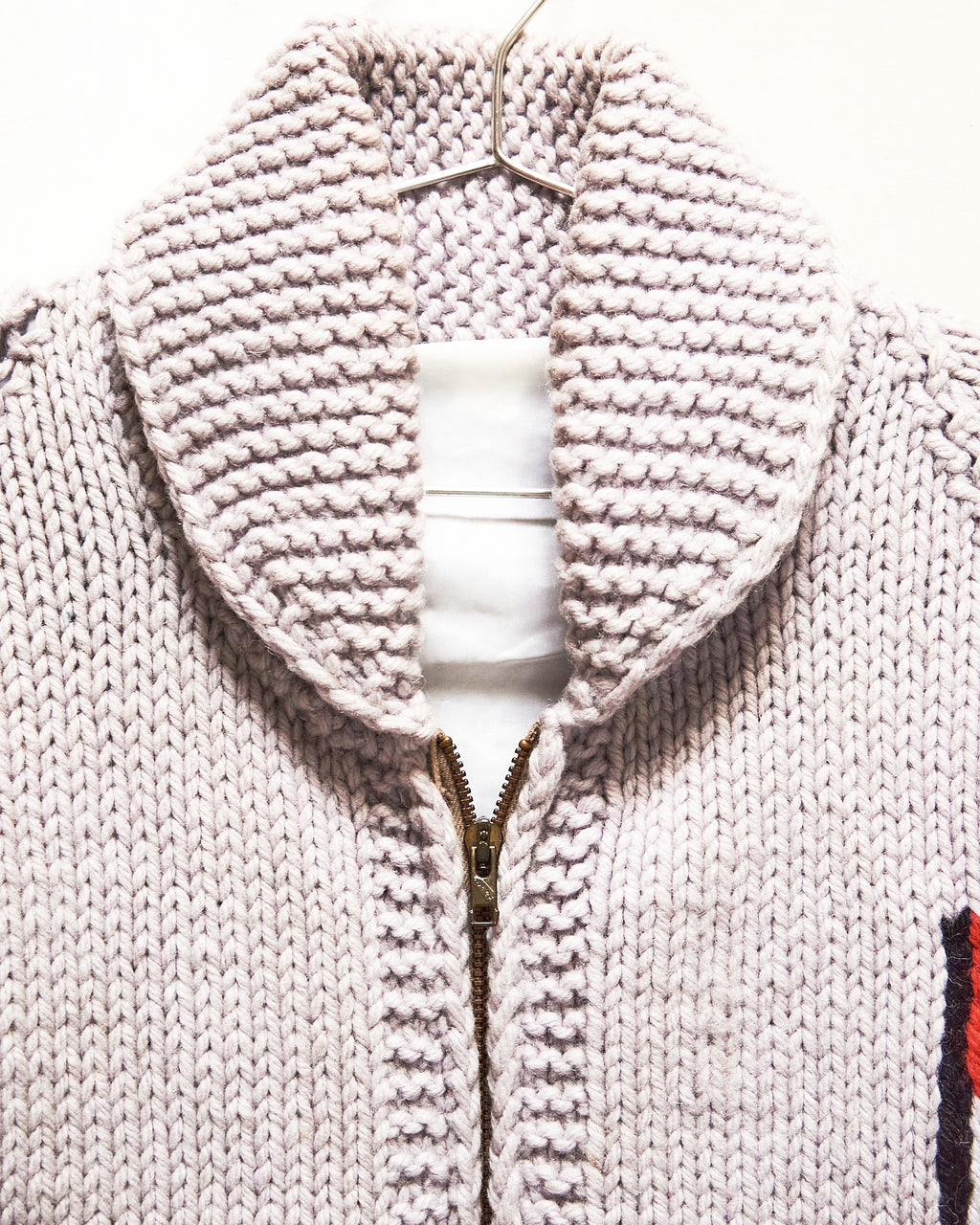 1960s/70s Golfer Curling Sweater