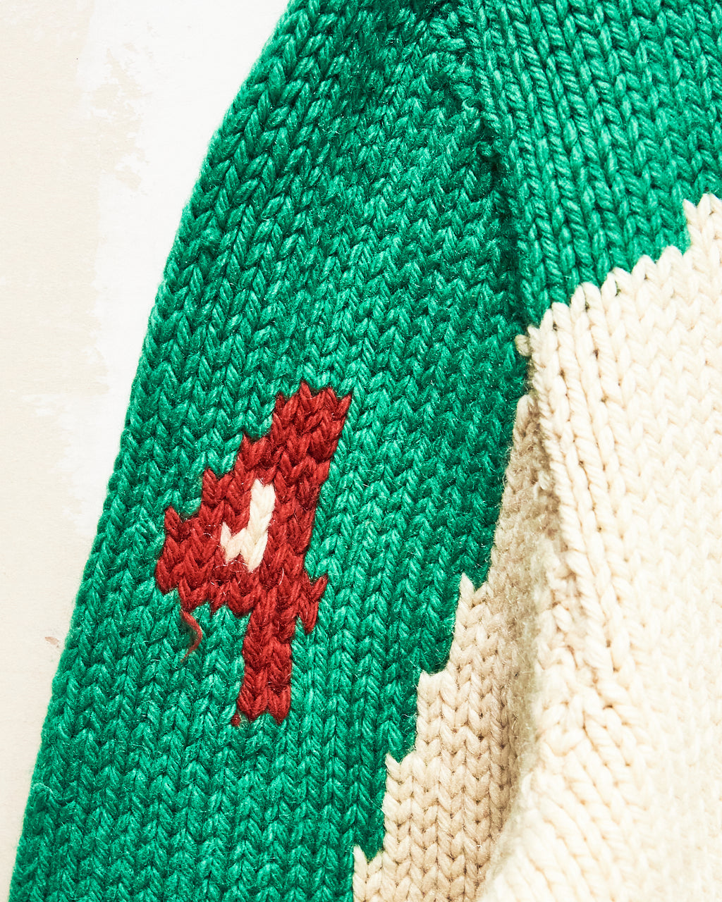 1960s/70s Football Curling Sweater