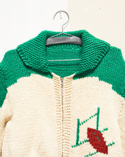 Load image into Gallery viewer, 1960s/70s Football Curling Sweater
