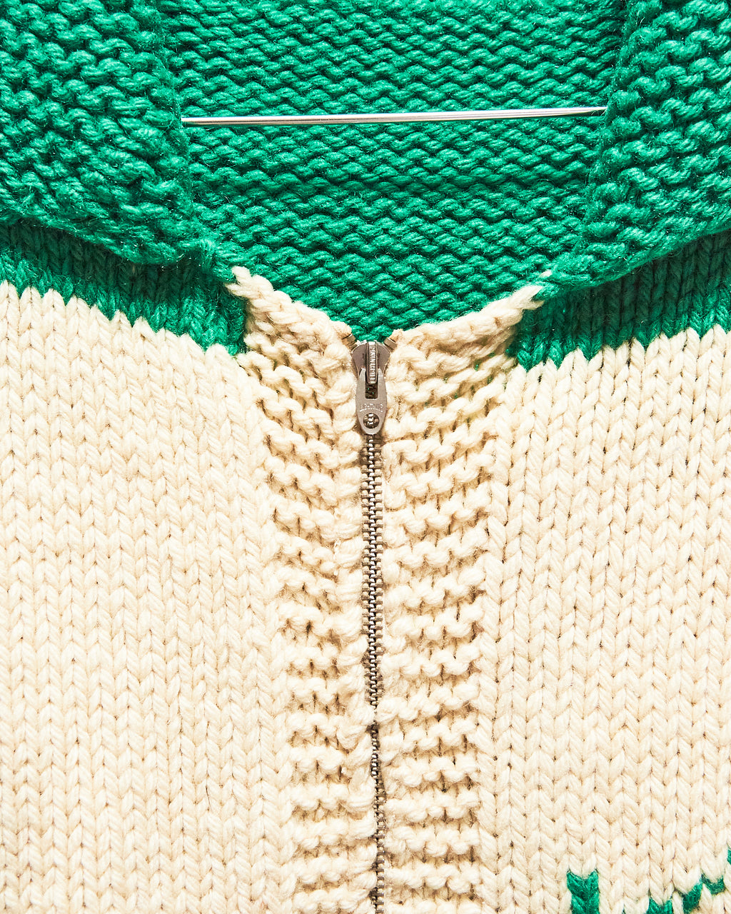 1960s/70s Football Curling Sweater