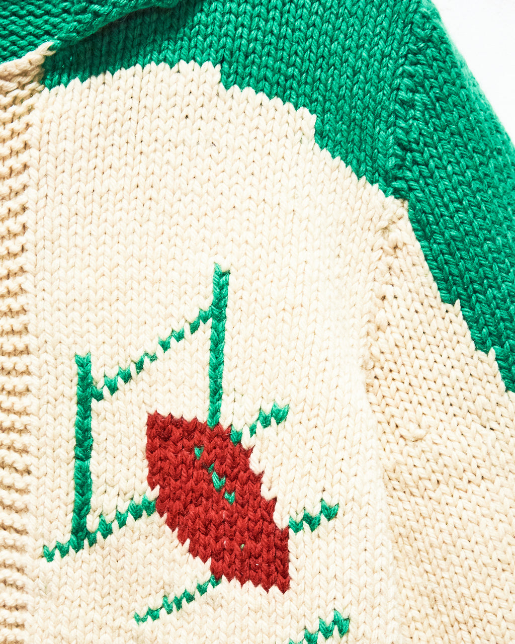 1960s/70s Football Curling Sweater