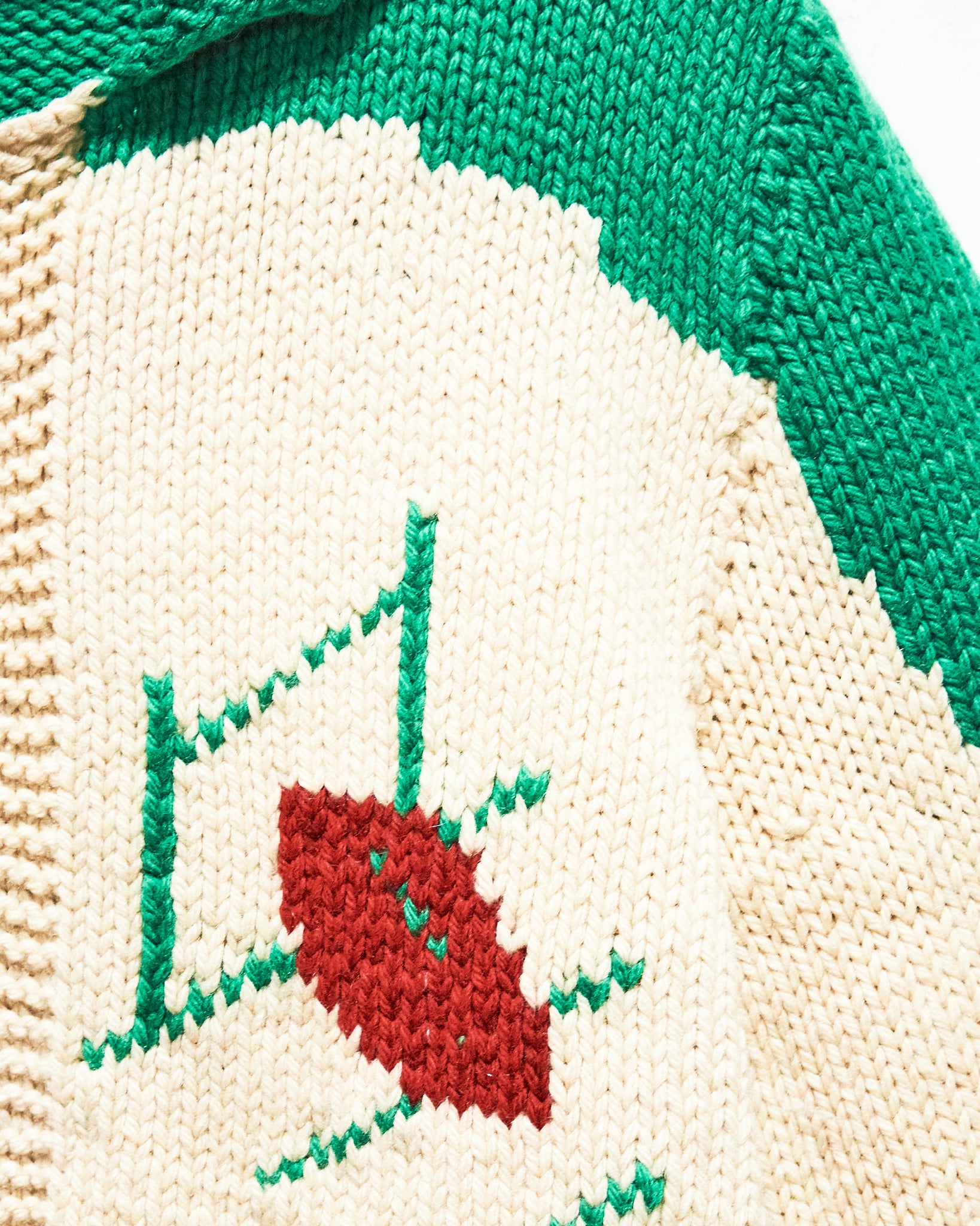 1960s/70s Football Curling Sweater