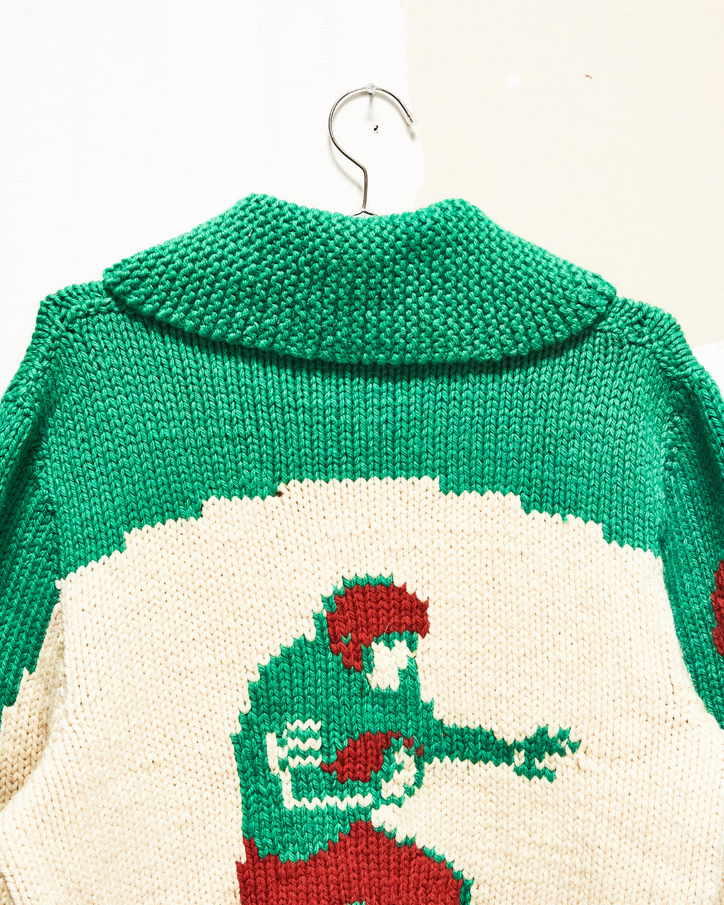 1960s/70s Football Curling Sweater