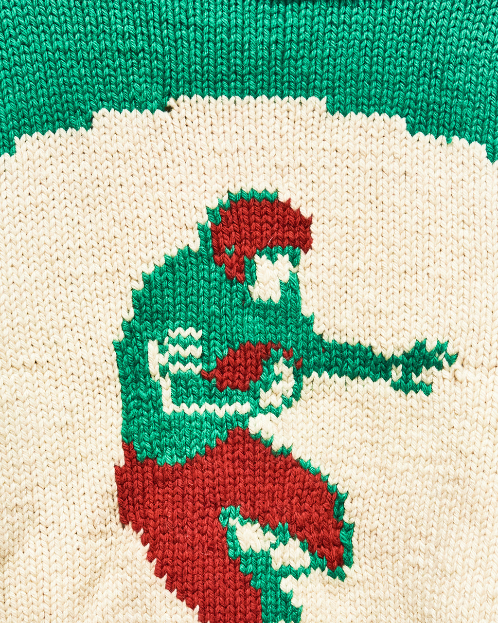 1960s/70s Football Curling Sweater