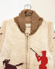 Load image into Gallery viewer, 1960s/70s Pheasant Hunt Curling Sweater
