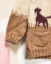 Load image into Gallery viewer, 1960s/70s Pheasant Hunt Curling Sweater

