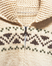 Load image into Gallery viewer, 1960s/70s Cream Curling Sweater
