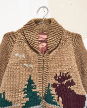 Load image into Gallery viewer, 1950s Moose Curling Sweater
