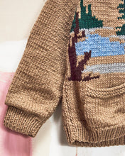 Load image into Gallery viewer, 1950s Moose Curling Sweater
