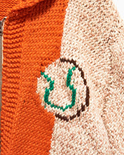 Load image into Gallery viewer, 1960s/70s Baseball &amp; Batter Curling Sweater
