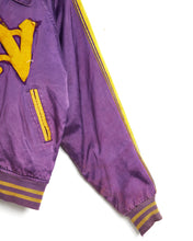 Load image into Gallery viewer, 1940s Felco Satin Letterman Jacket
