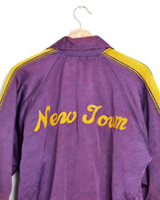 Load image into Gallery viewer, 1940s Felco Satin Letterman Jacket
