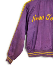Load image into Gallery viewer, 1940s Felco Satin Letterman Jacket
