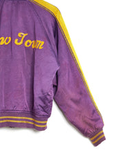 Load image into Gallery viewer, 1940s Felco Satin Letterman Jacket
