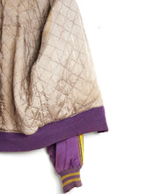Load image into Gallery viewer, 1940s Felco Satin Letterman Jacket
