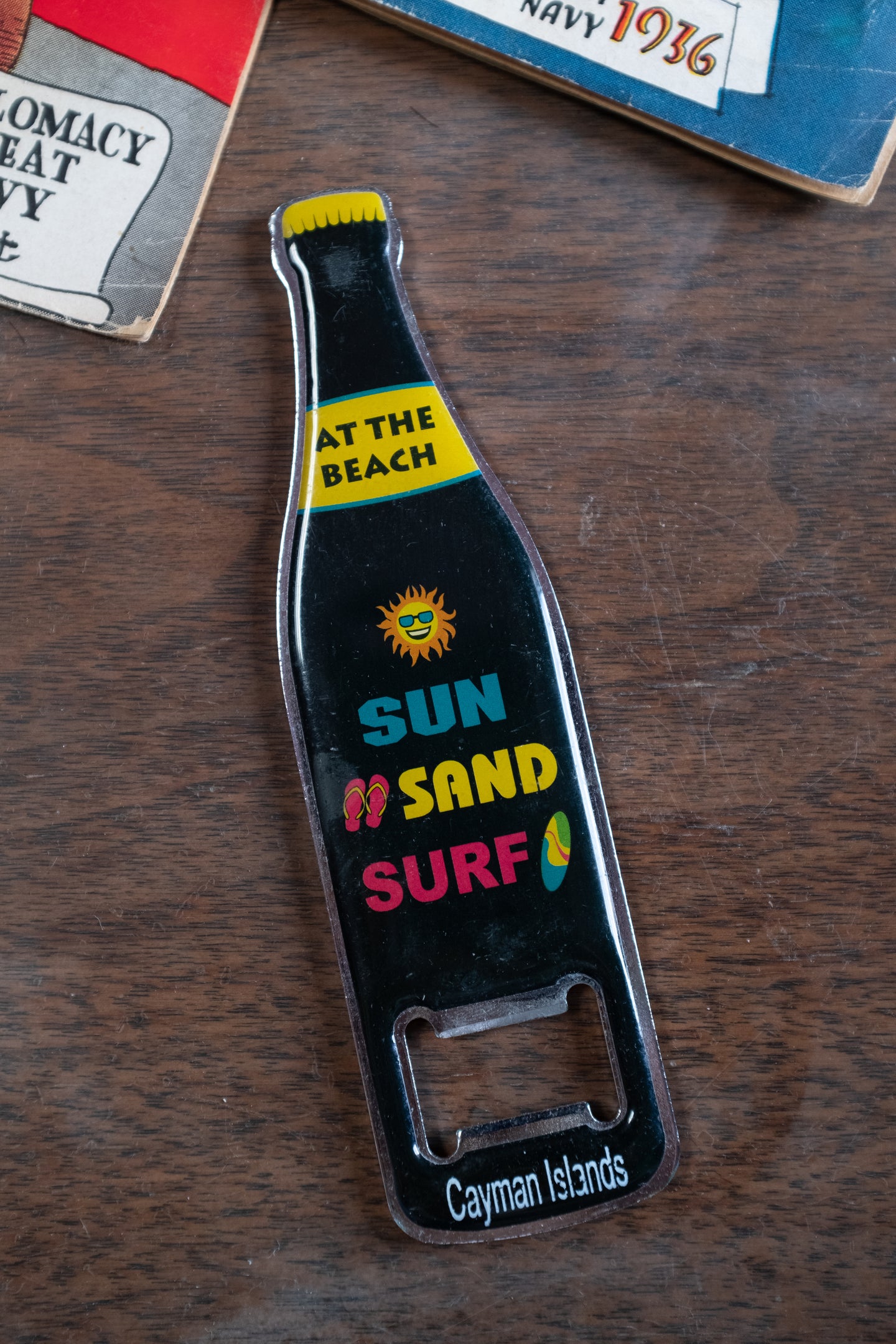 Cayman Islands Souvenir Bottle Opener
