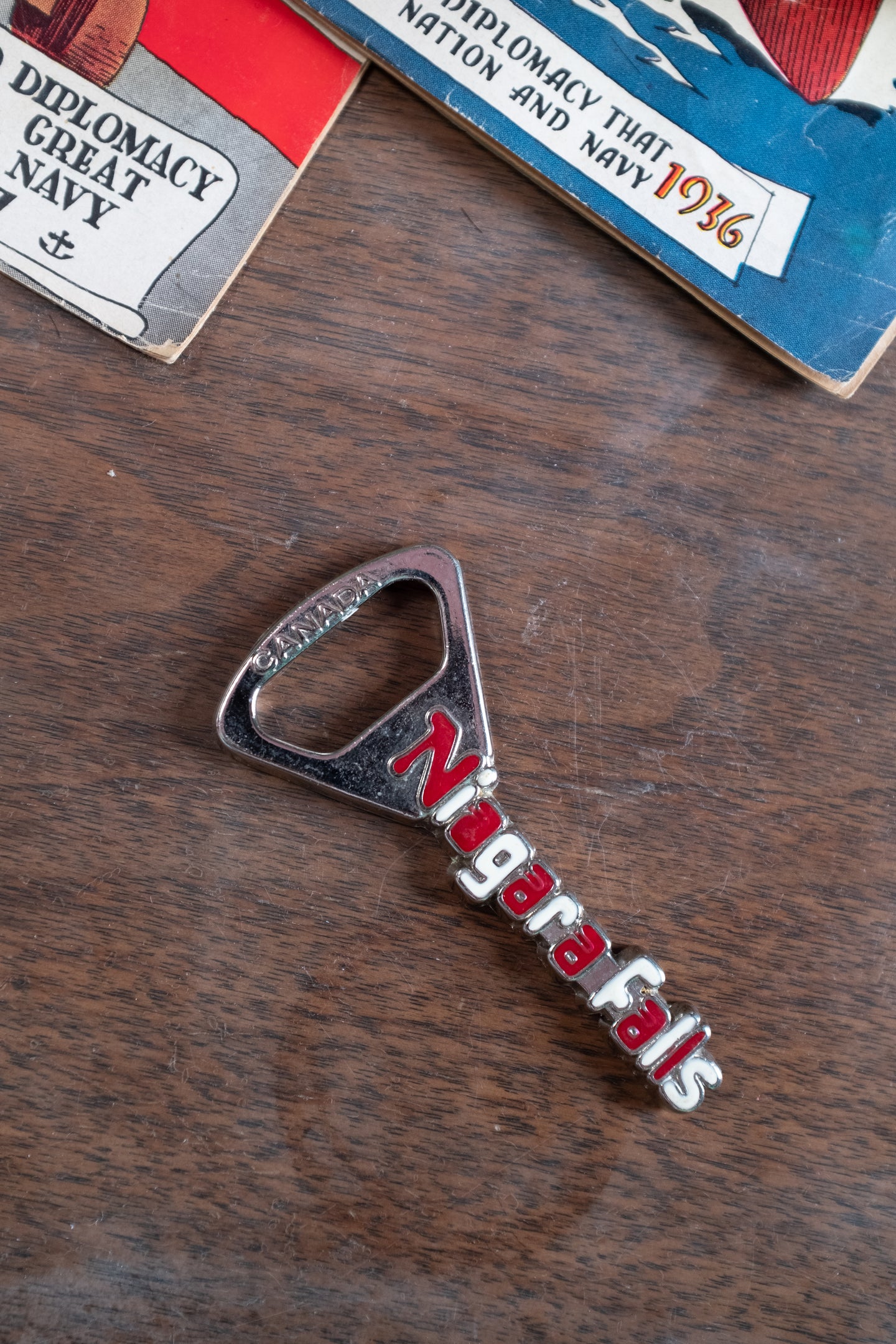 Niagara Falls Souvenir Bottle Opener