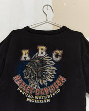 Load image into Gallery viewer, 1980s/90s Harley Davidson S/S Henley
