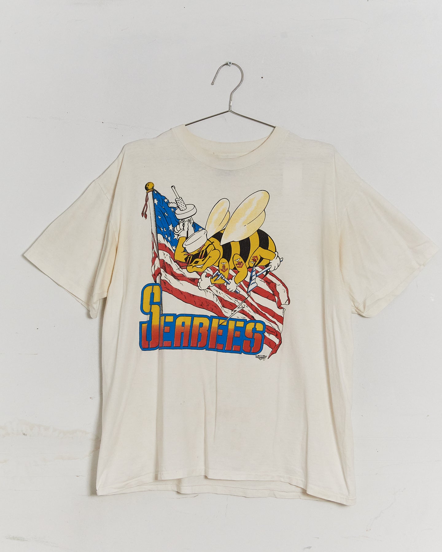 1987-93 Oneita Seabees Tee