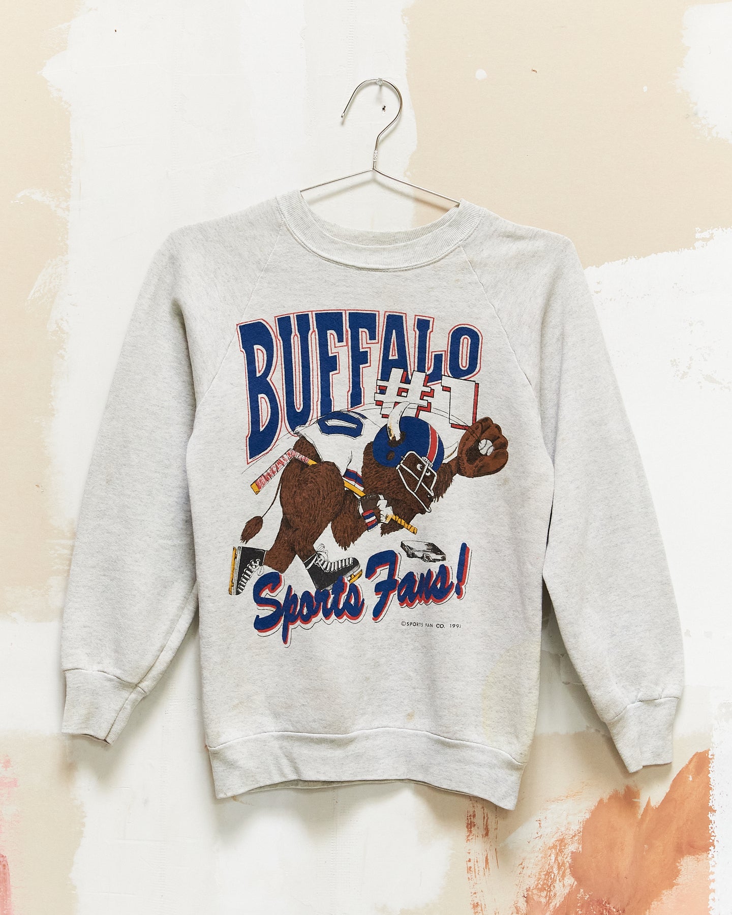 1990s Buffalo Sports Fans Crewneck