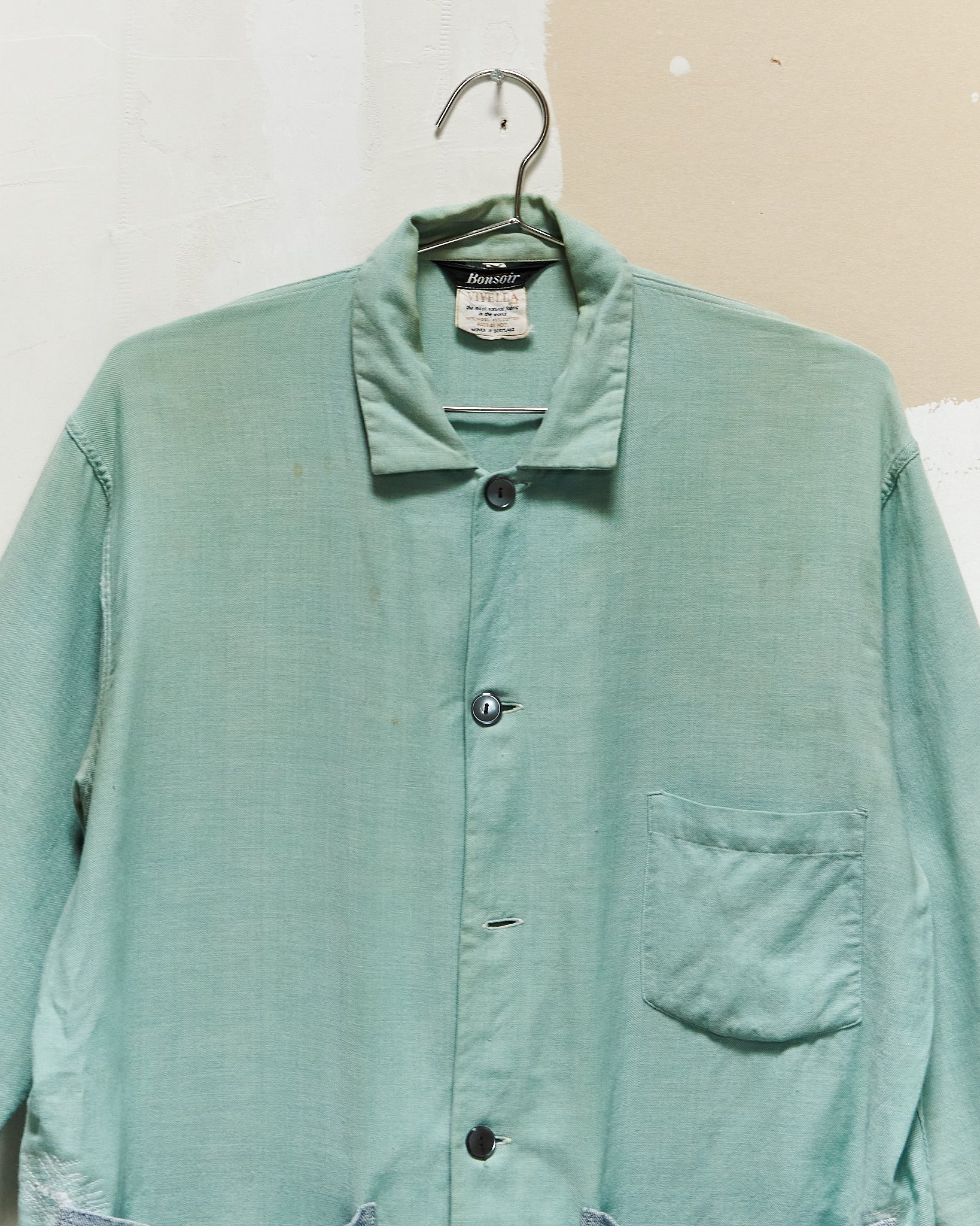 1950s/60s English Wool Chore Coat