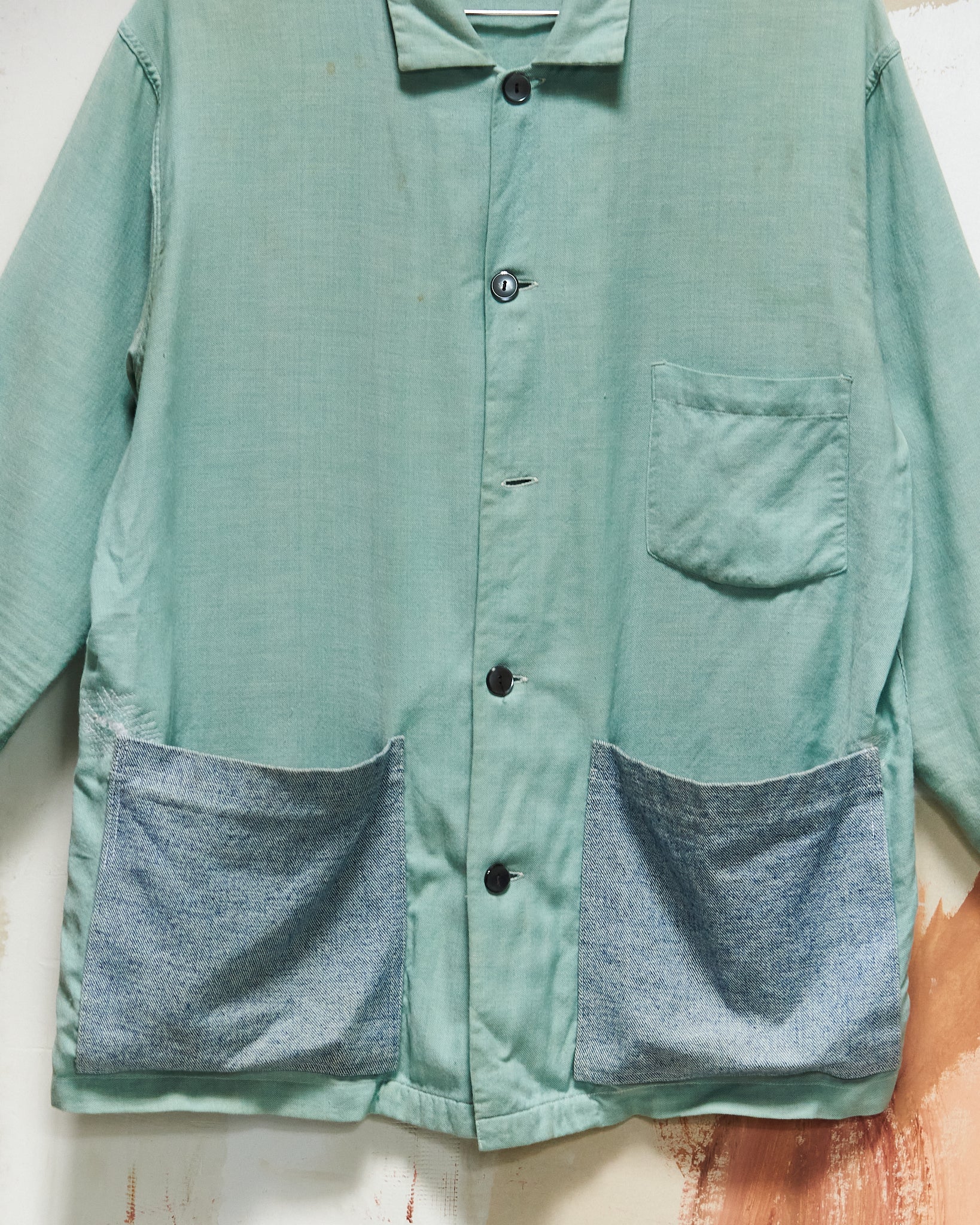 1950s/60s English Wool Chore Coat