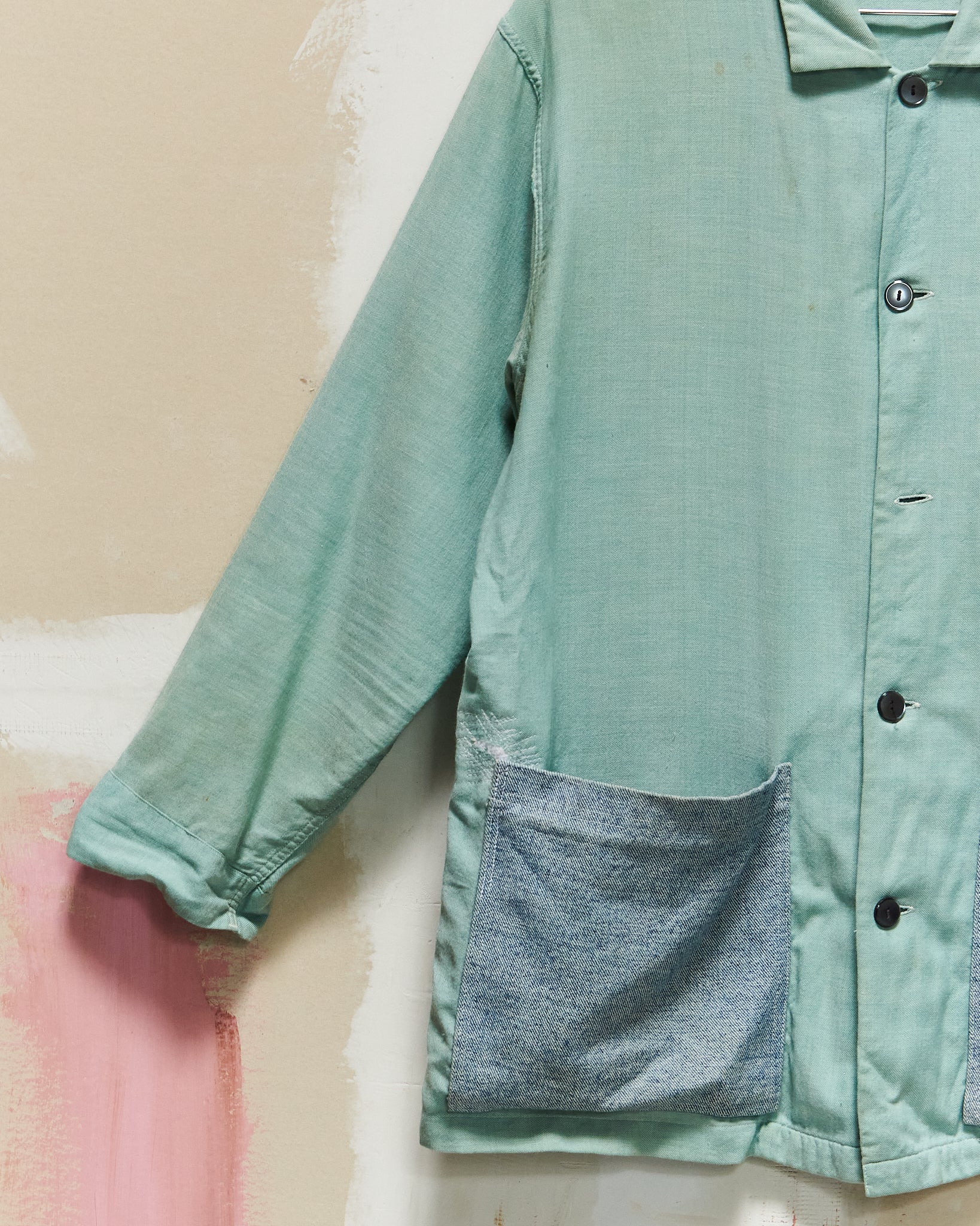 1950s/60s English Wool Chore Coat