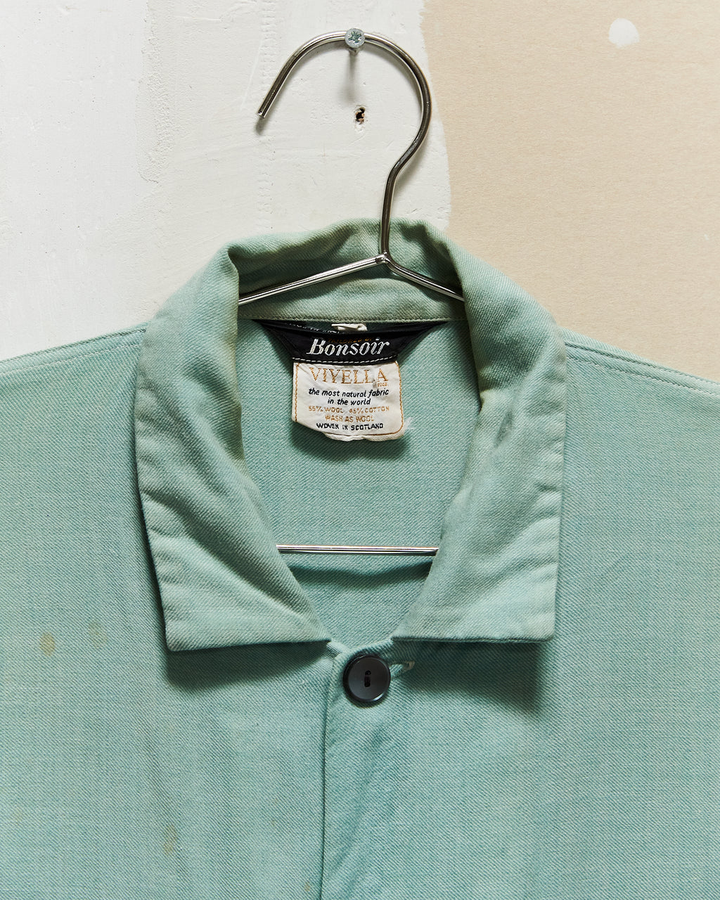 1950s/60s English Wool Chore Coat