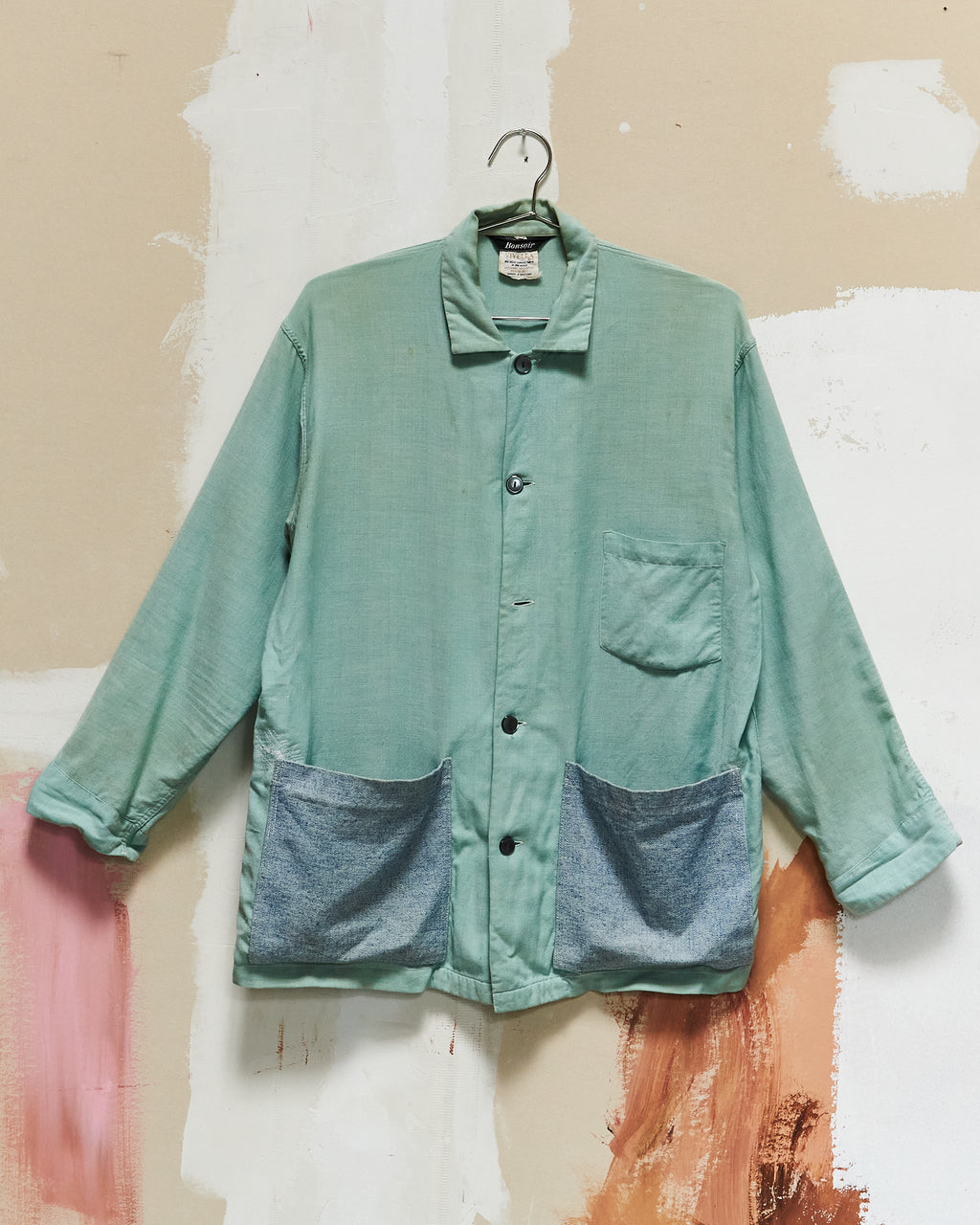 1950s/60s English Wool Chore Coat