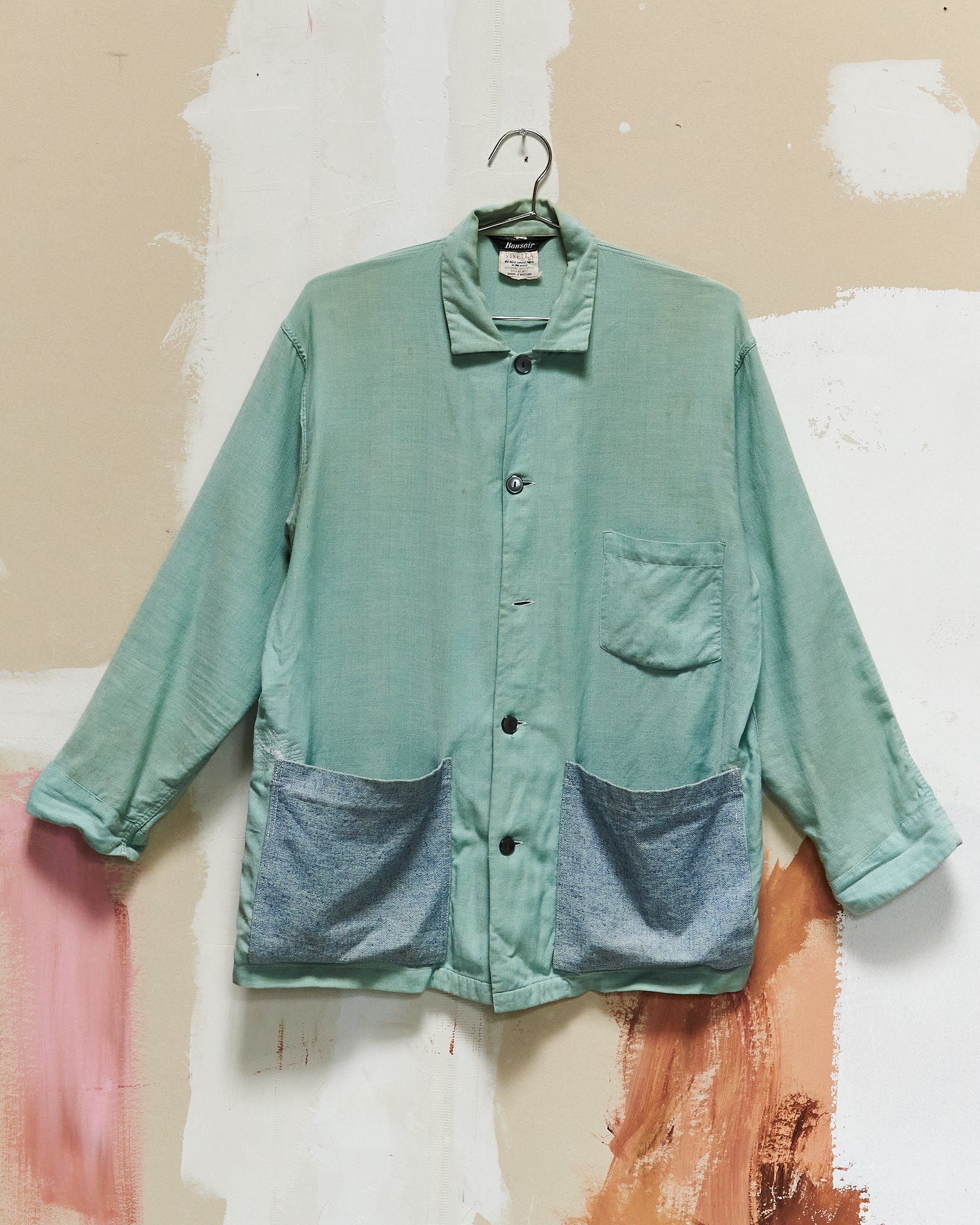 1950s/60s English Wool Chore Coat