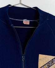 Load image into Gallery viewer, 1960s Tiger Brand Zip-Front Sweatshirt
